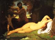 Jean Auguste Dominique Ingres Jupiter and Antiope Spain oil painting artist